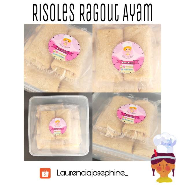 

Frozen Risoles Ragout Ayam