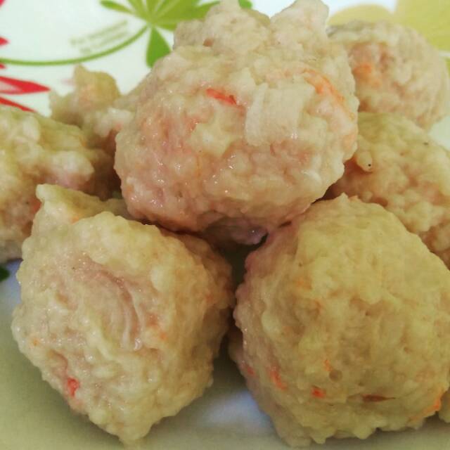 

Bakso Seafood (Ayam+Udang)-Homemade