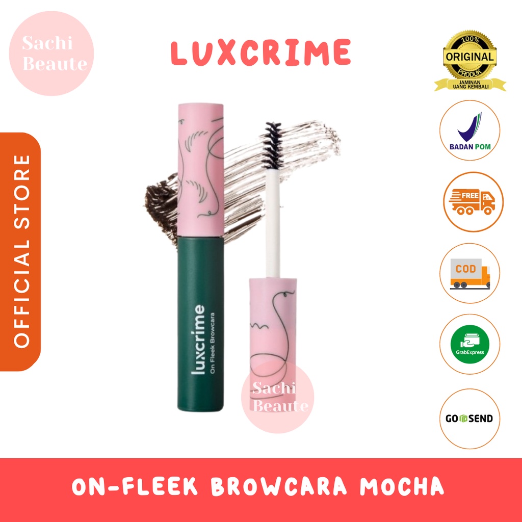 LUXCRIME ON-FLEEK BROWCARA MOCHA