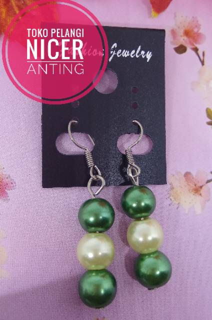 Anting Fashion Anting Mutiara Gantung Terbaru Anting korea kekinian Anting wanita
