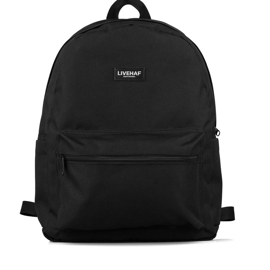 Terbaru LIVEHAF -  Every Backpack Black