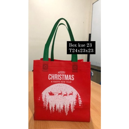 

tas goodiebag kue uk 23 versi natal goodie bag natal