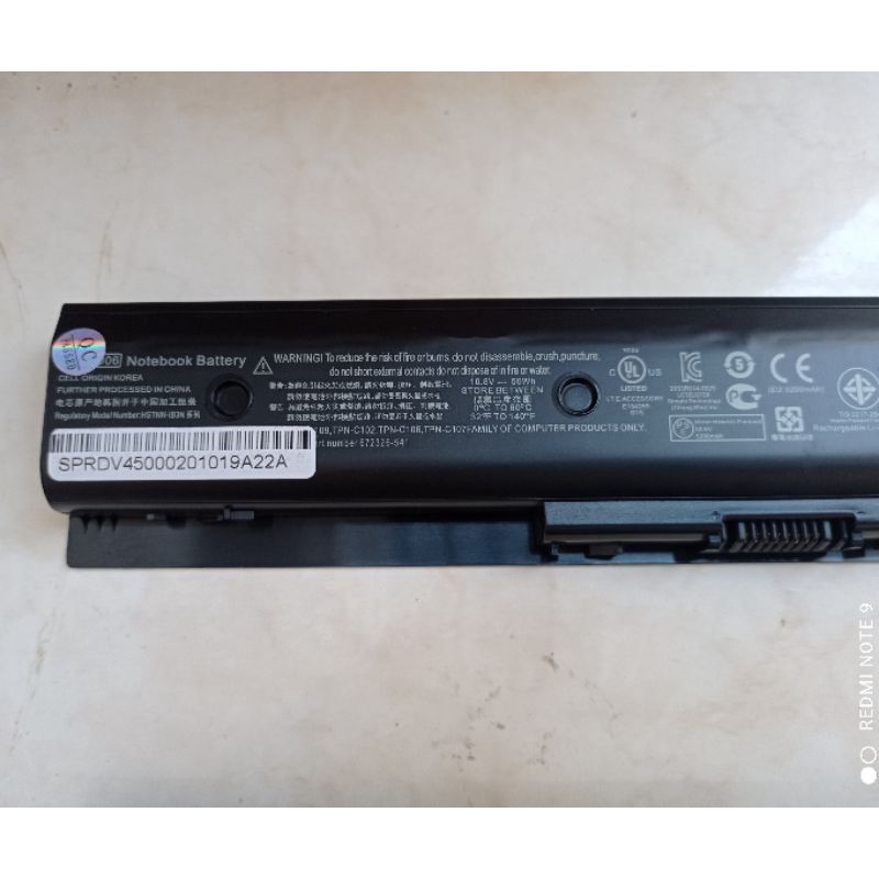 Baterai Battery MO06 For HP Pavilion DV4-5000 DV6-7002TX 5006TX DV7-7000 Series