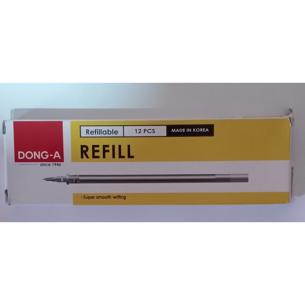 

(Per Pcs) Refill Pulpen MyGel Dong-A