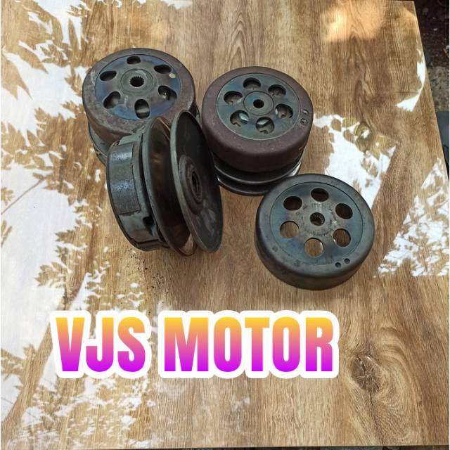 Puli puly blakang set mangkong ganda sleding MIO J ORI ASLI YAMAHA