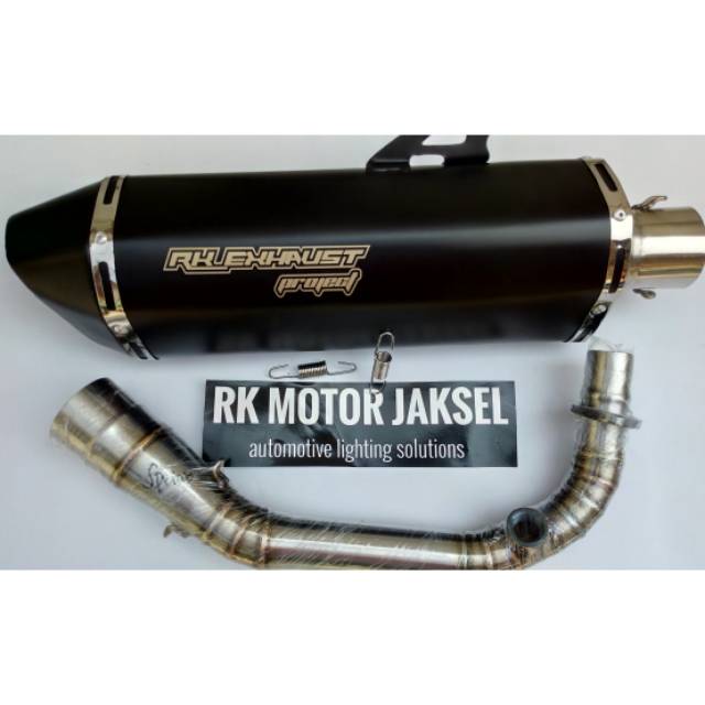 Knalpot vespa matic SPRINT PRIMAVERA