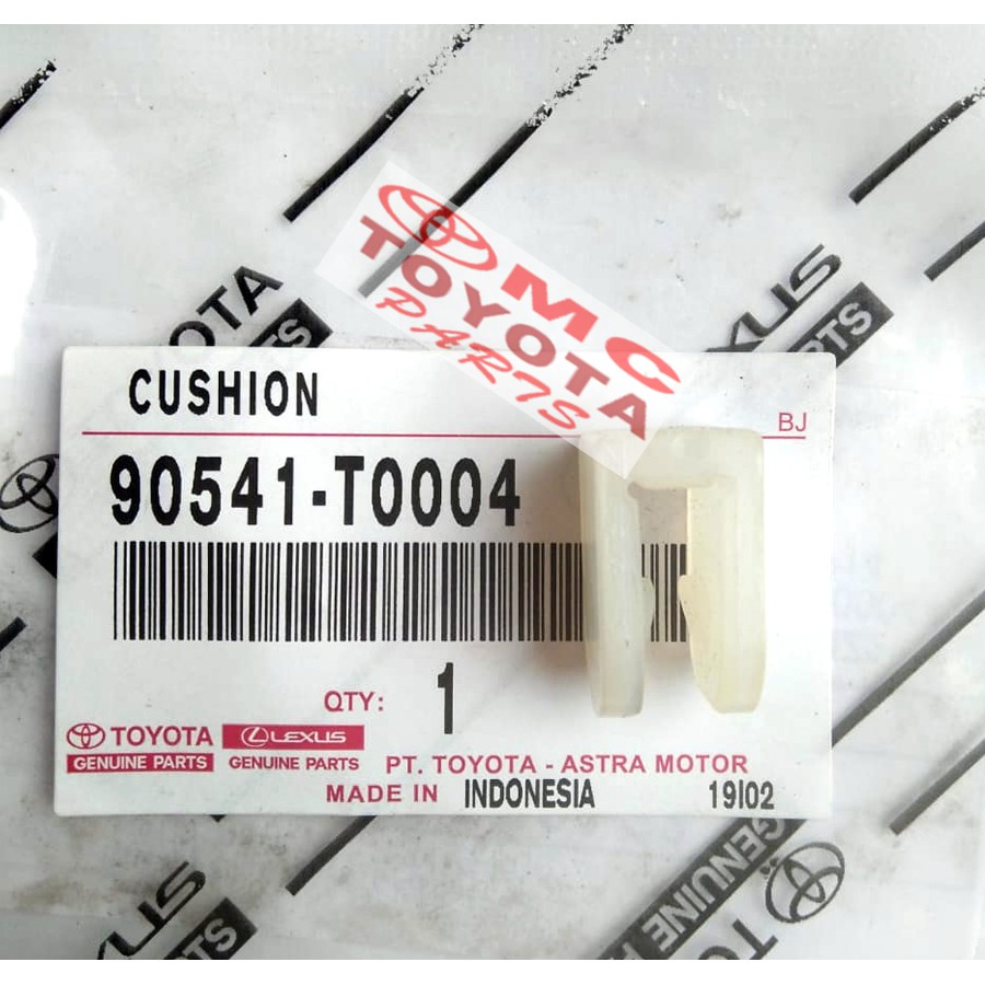 Karet Plastik Ganjal Kopling Pedal Innova Altis Fortuner 90541-T0004