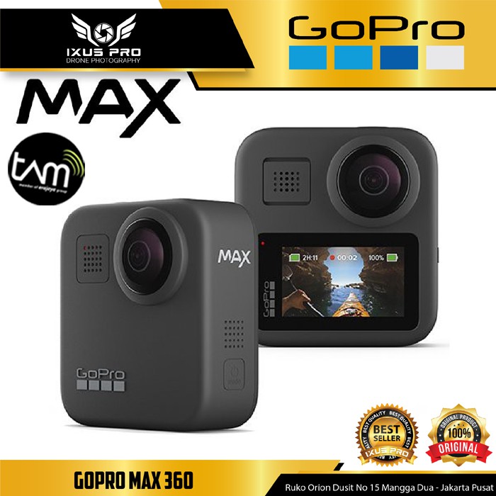 Gopro Max 360 Action Camera Go Pro Max 360 Gopro Hero Max Shopee Indonesia