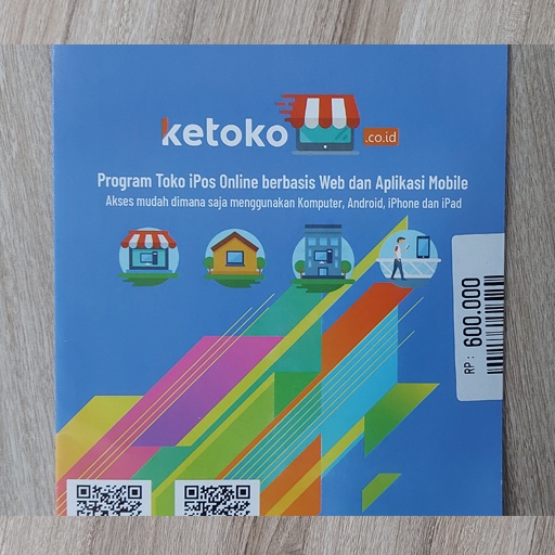 Jual Program Ketoko.co.id Edisi Voucher 600.000 | Shopee Indonesia