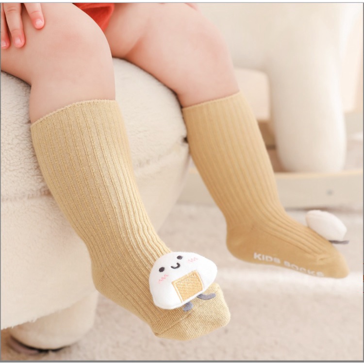 NEW Kaos kaki boneka bayi/anak  import  Premium motif food