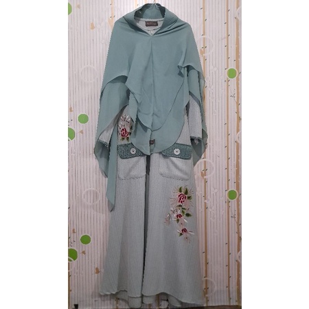 preloved gamis syari nha miranda