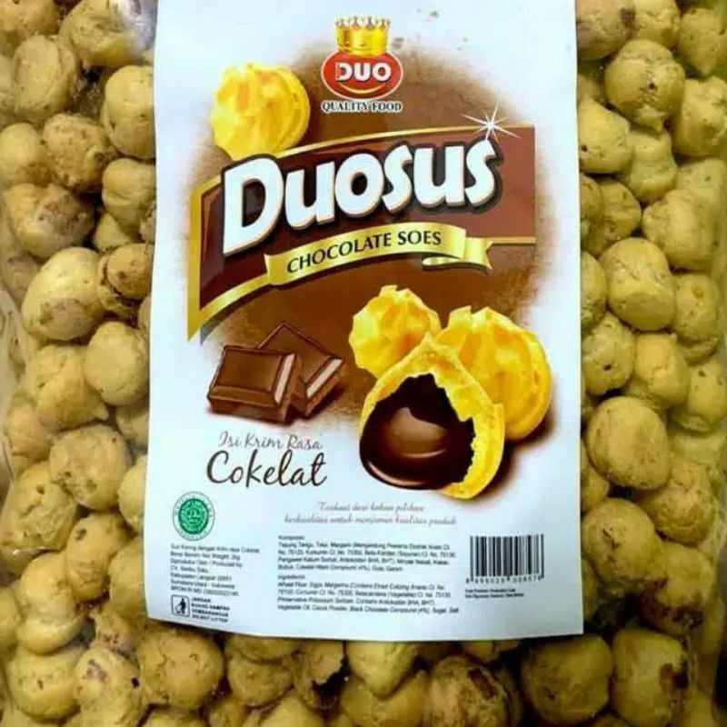 

kue duosus/kue sus coklat lumer di dalam 2 kg