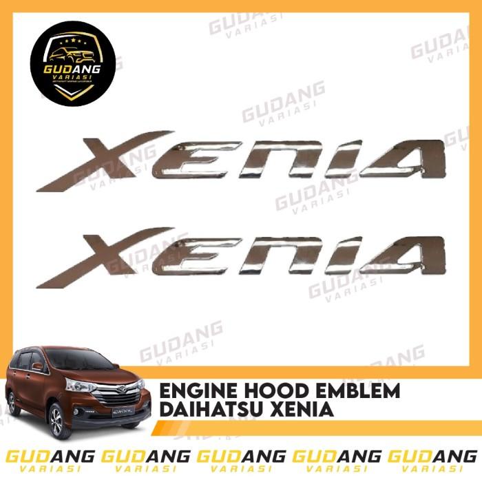 Emblem Kap Mesin Xenia