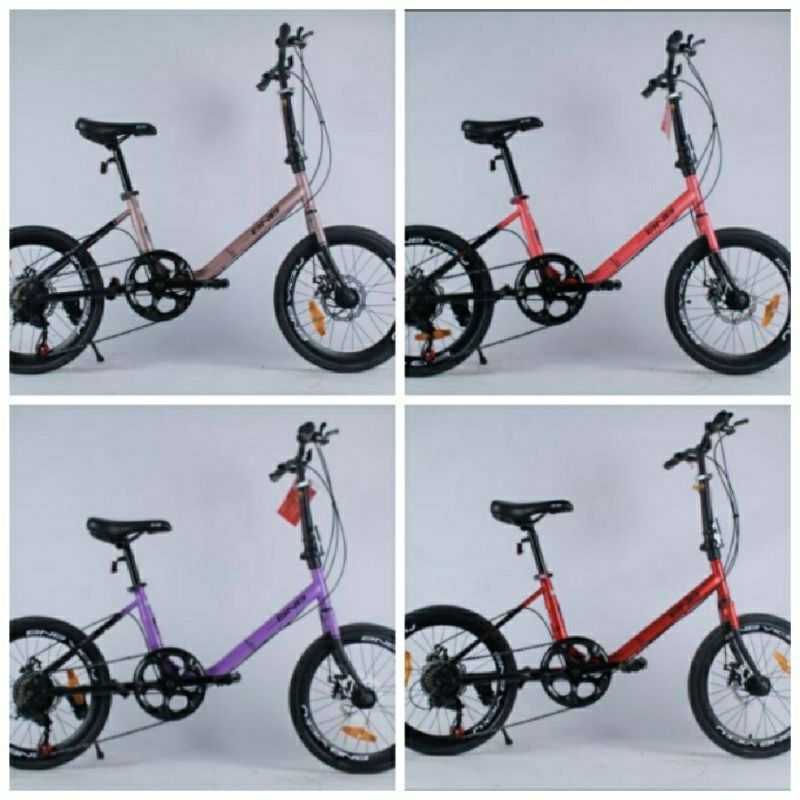 ➡️SEPEDA 20 INCH MINION BNB VICKY