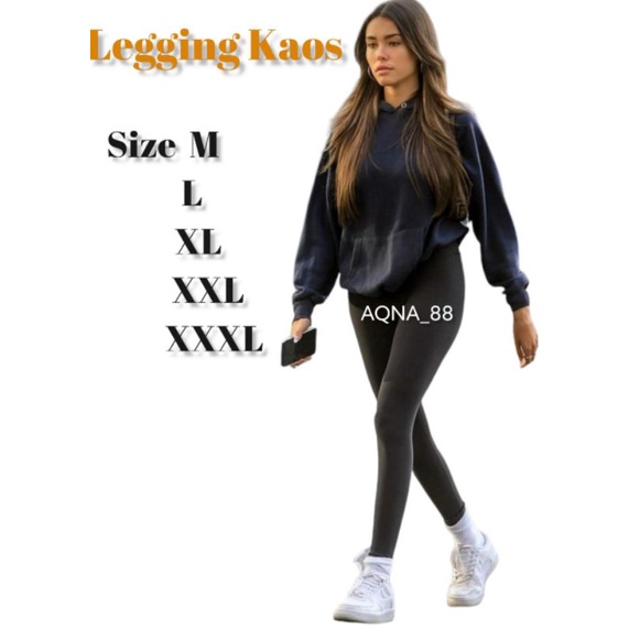 Lejing Kaos Wanita | Legging Polos Wanita | Lejing Panjang Wanita