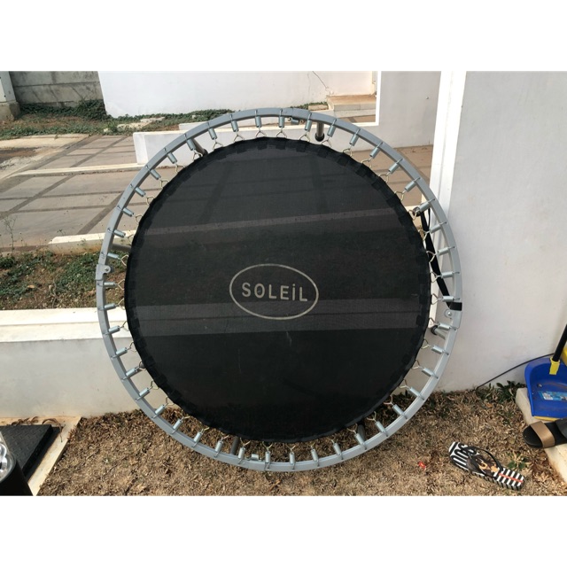 TRAMPOLINE ANAK DEWASA SOLEIL PRELOVED