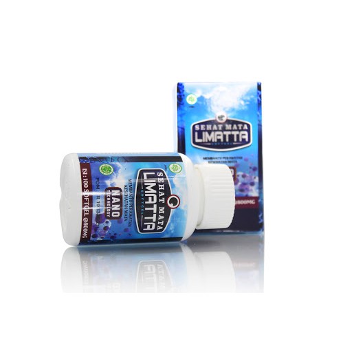 Obat Mata Berlemak, Penghilang Lemak Mata Mata Merah Herbal Limatta Sehat Mata 100 Softgel