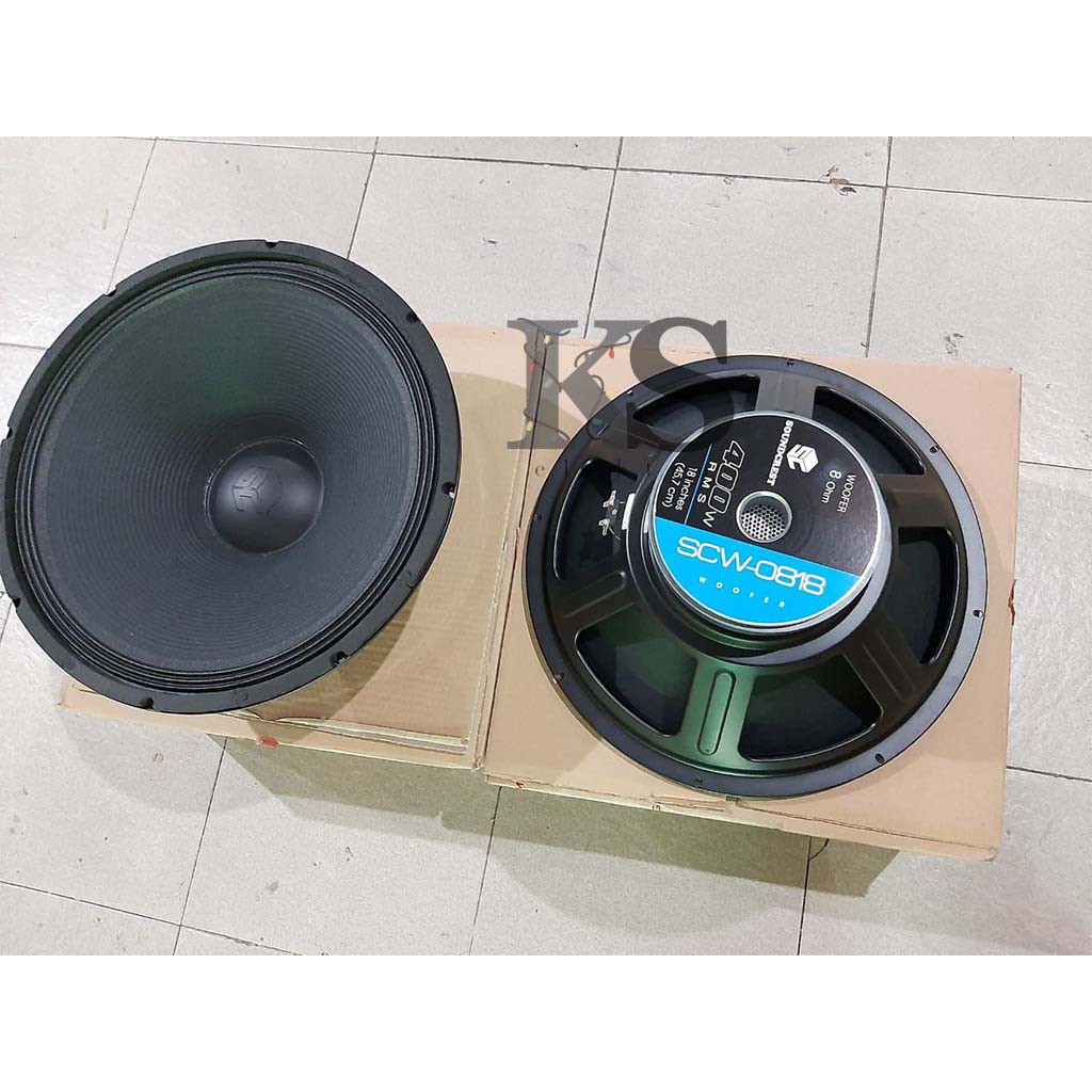 Speaker Soundcrest 18" SCW-0818