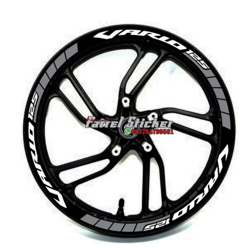 sticker list velg vario 125