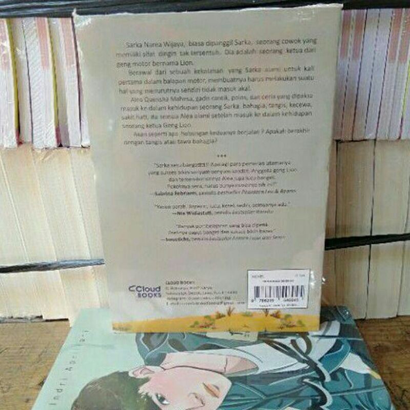 Novel Sarka Kertas Bookpaper PENULIS Indri Apriliani-1