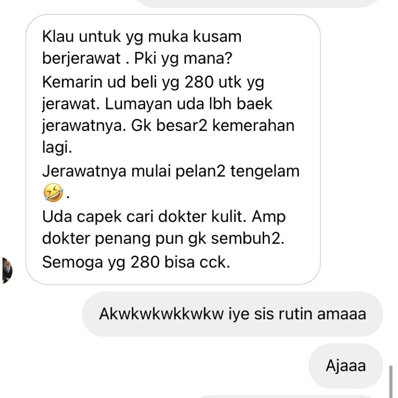 DR SCHATZ ACNE CREAM / OBAT JERAWAT