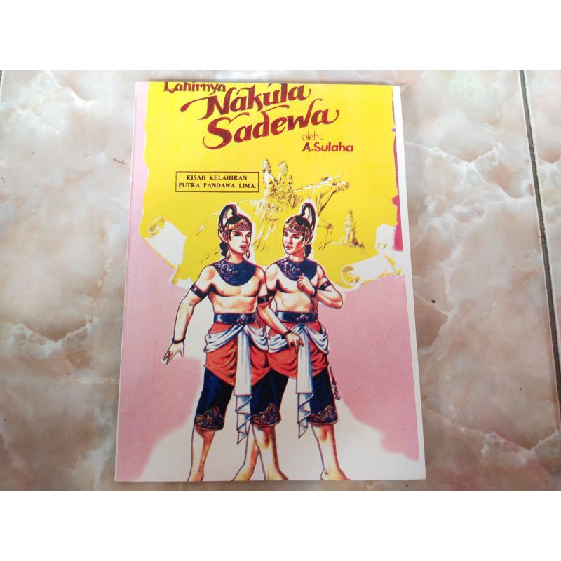 Komik Nakula Sadewa - A Sulaha