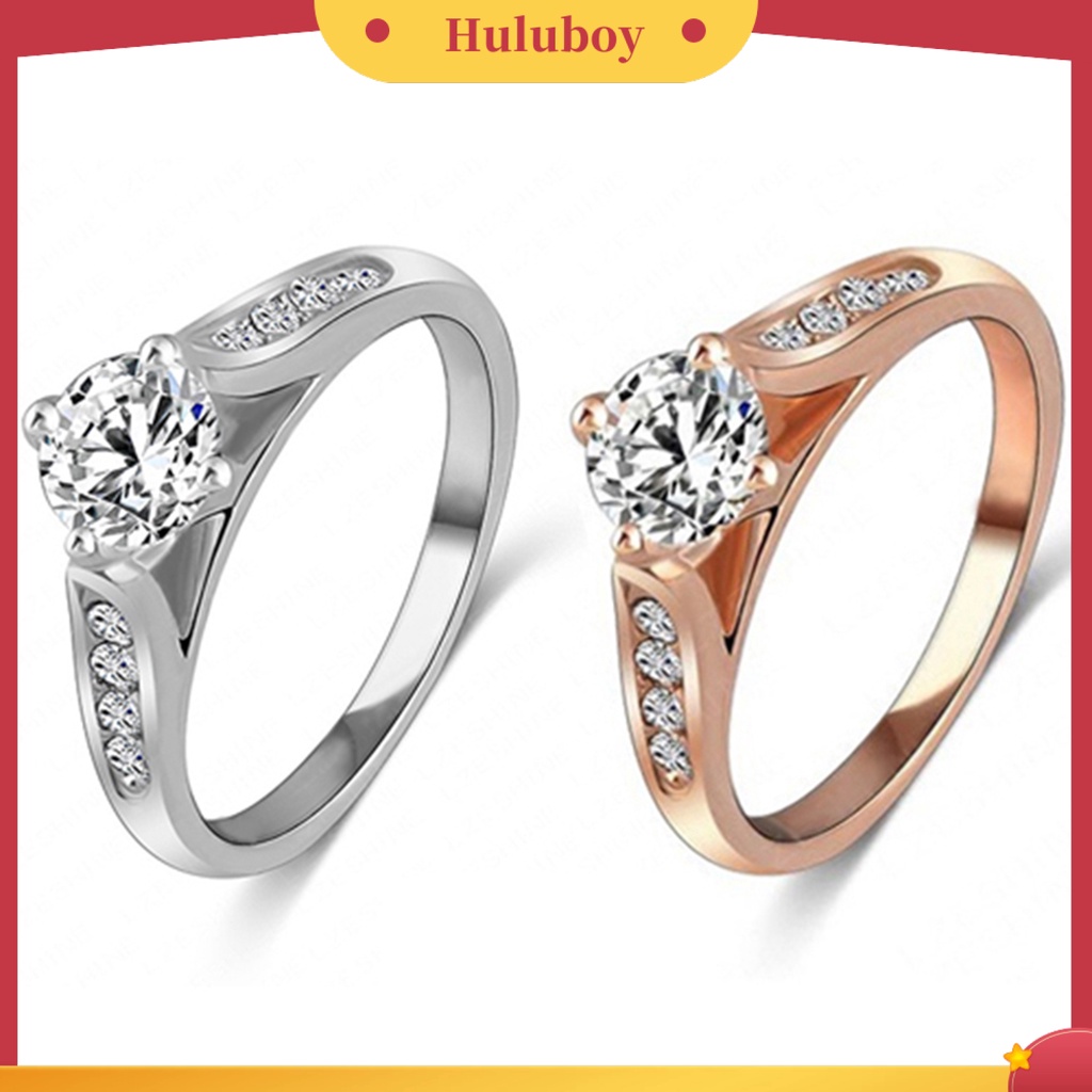 Hu Hu Hu Hu Hu Alat Bantu Pasang Kacamata♡ Cincin 2 Warna Gaya Simple Untuk Natal