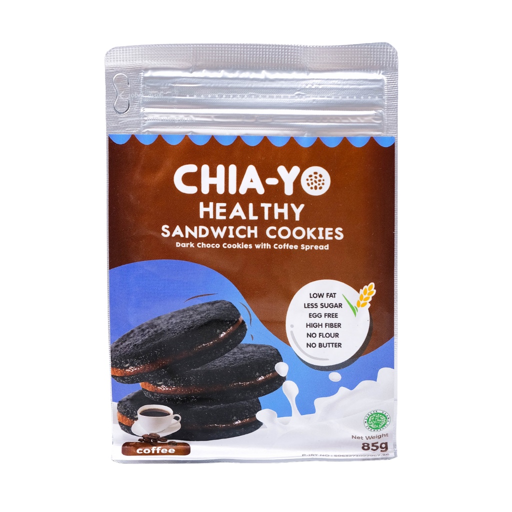 

Chia Yo Sandwich Cookies coffe