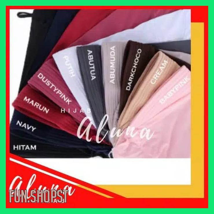 TERMURAH HIJAB JILBAB SERUT INSTAN POLOS JOKOWI REMAJA SYARI NAJWA - NAVY