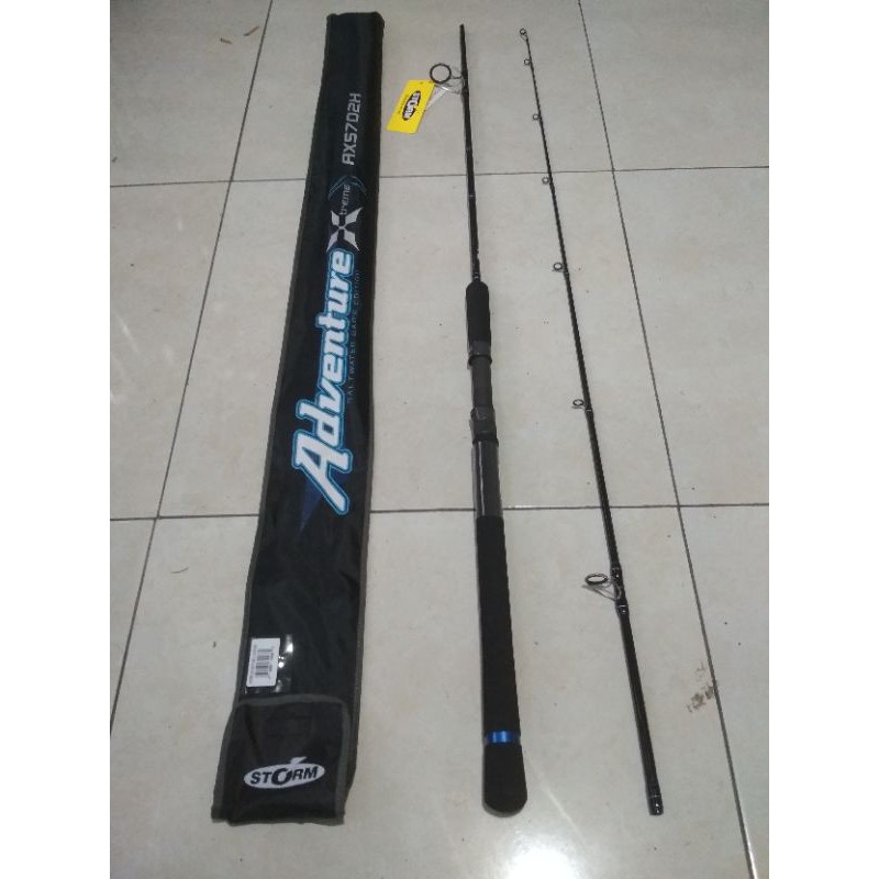 Joran Mancing Storm Adventure Xtreme 702H Pee 1-3 Spining