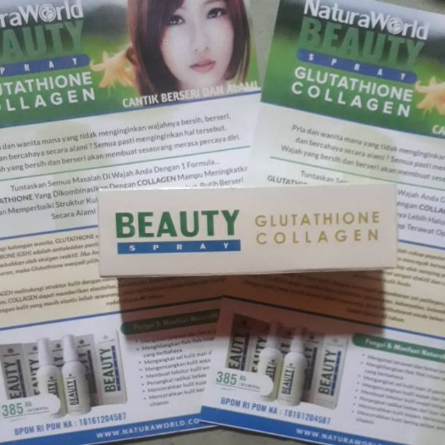 Natura / Natura Beauty Spray / NBS / spray