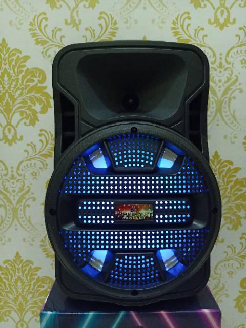 Speaker Bluetooth model koper &quot;DWQ D9146&quot; speaker termurah terbesar free mic