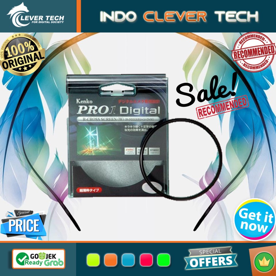 Kenko Pro-1 Digital R-Cross Screen 58mm CLEARANCE SALE..!!