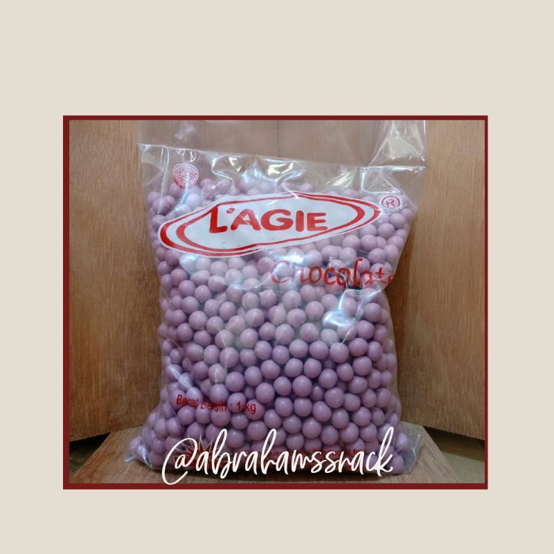 

L'AGIE GOLDEN CITY MINI PINK dan MINI WARNA ISI 1KG, COKELAT KILOAN LAGIE MINI PINK BULKY SEKILO