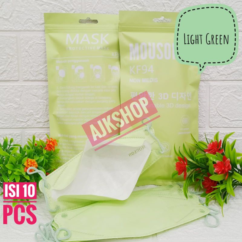 Masker Mouson KF94 isi 10 pcs / sachet