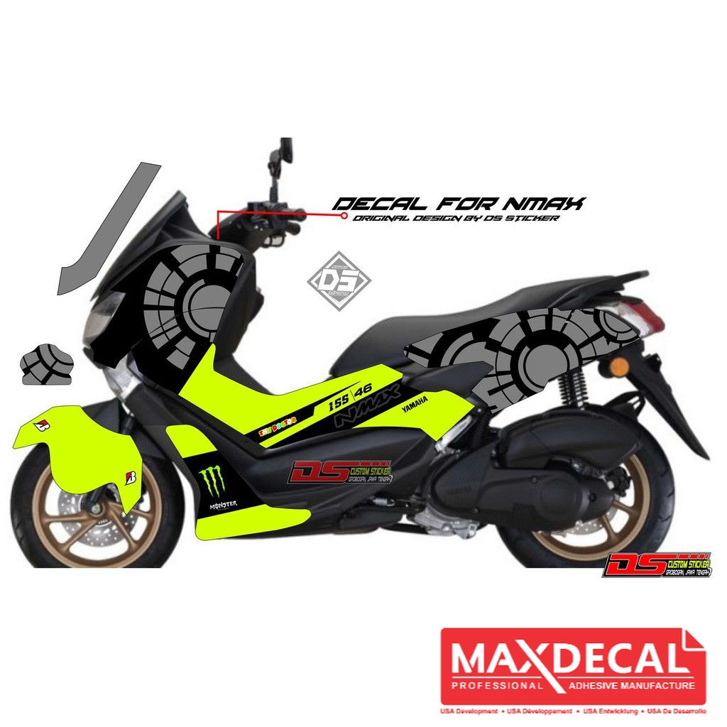 Decal Stiker NMAX VR 46
