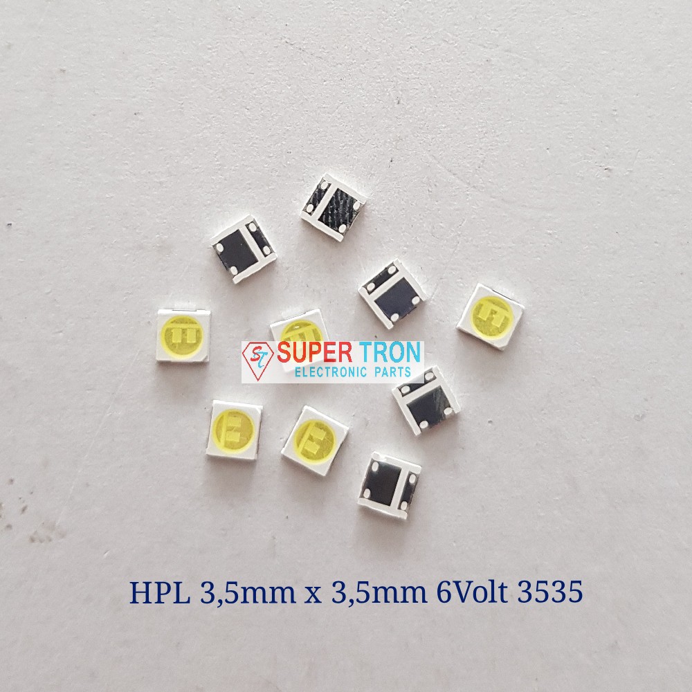 Lampu Backlight High Power LED SMD 3535 2Watt 6Volt