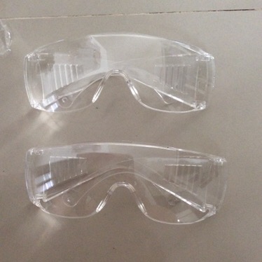 Kacamata Googles Transparan Safety Protection Apd