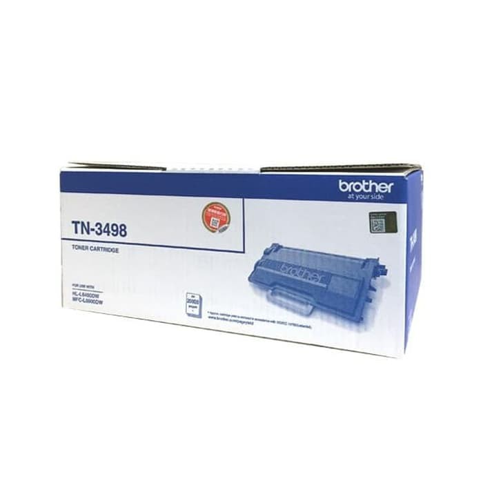 BROTHER Toner TN-3498 | TN3498 Black for L5100DN L5600DN L5900 L6900DW
