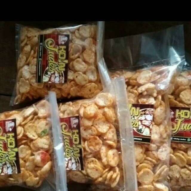 

krupuk seblak kering