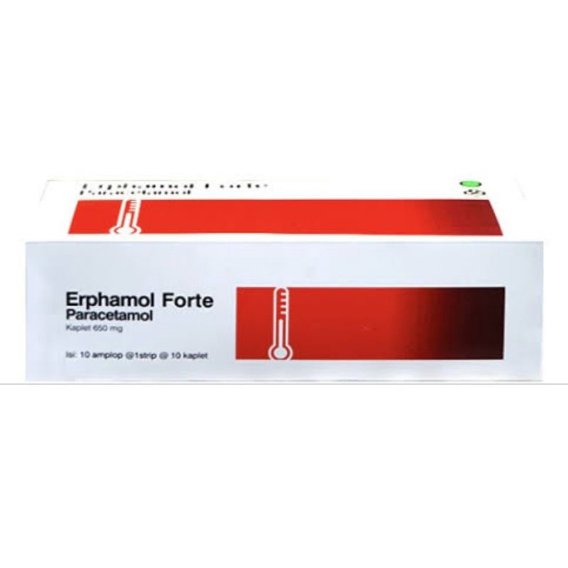 paracetamol 650mg erphamol forte