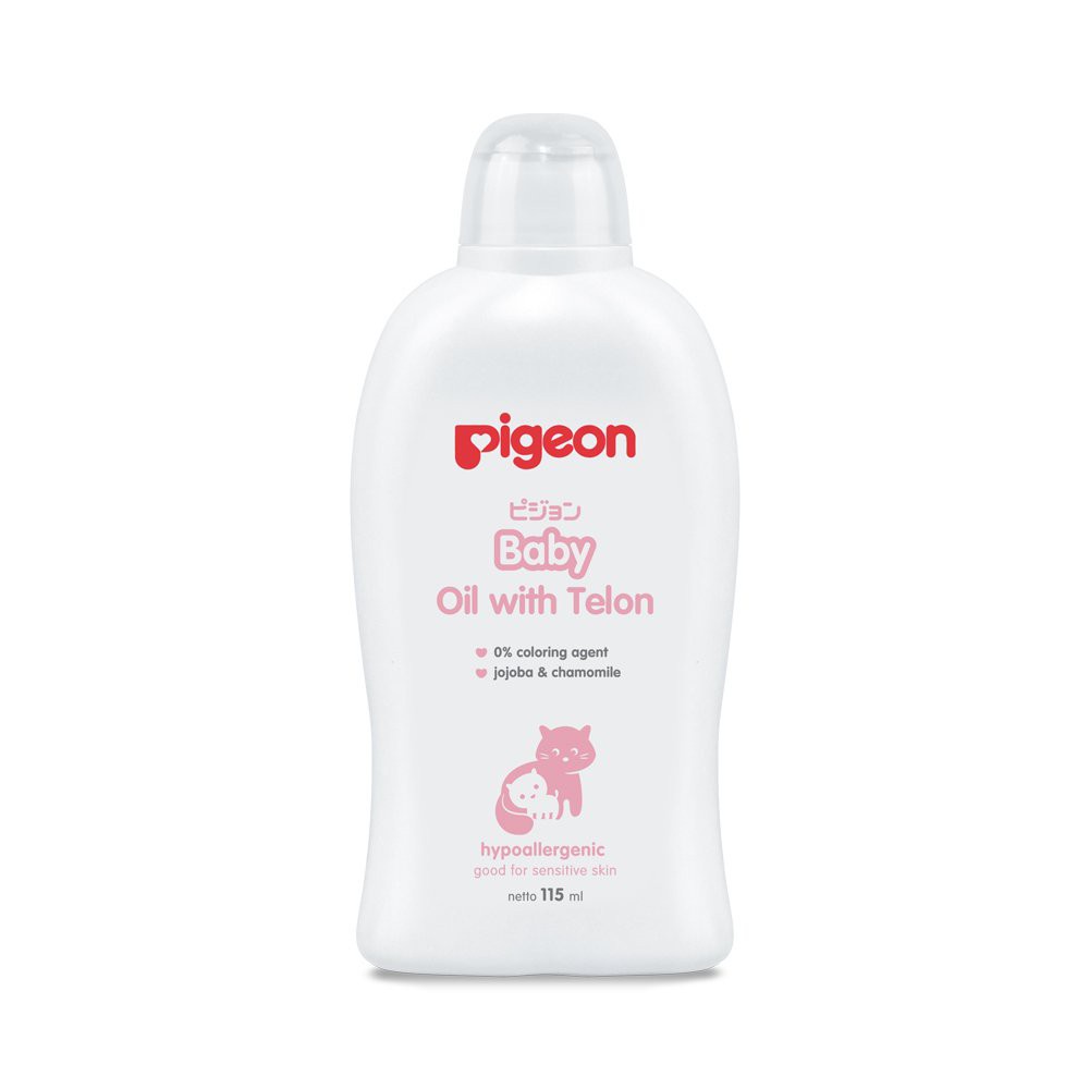 Pigeon baby Oil with Telon dan Baby Oil