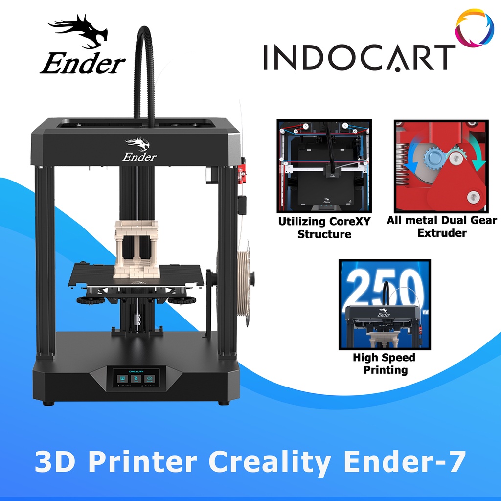 3D Printer Creality Ender 7 Versi Terbaru Garansi Resmi