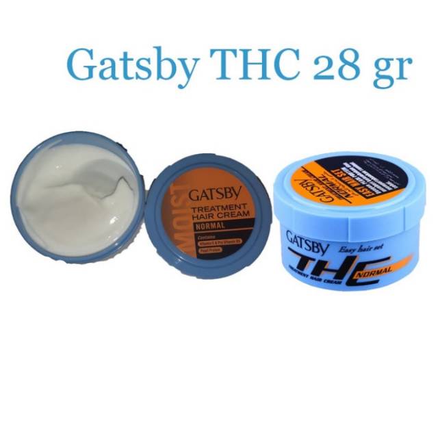  Gatsby  THC Normal All Varian Minyak  Rambut  1 Pcs 1 