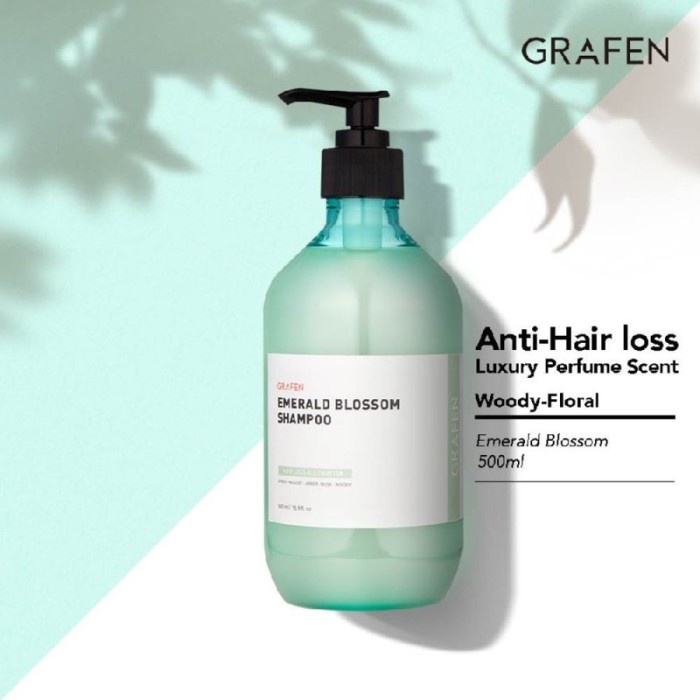 

Grafen Emerald Blossom Shampoo 500Ml