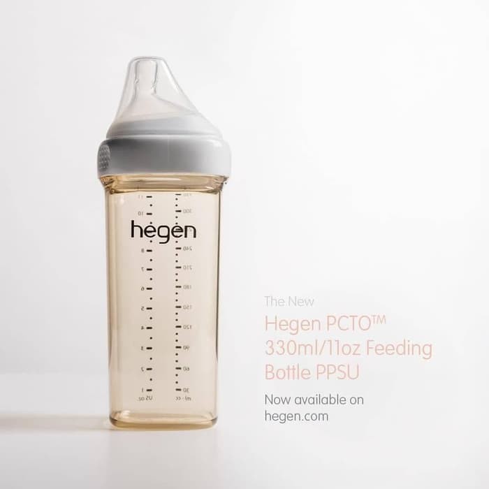 Hegen 330ml/11oz PPSU Feeding Bottle (1 pc)