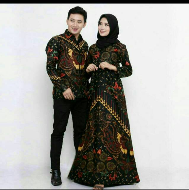 Batik Bella Paya Couple Batik IPNU - IPPNU Bahan Katun Saten Halus Tebel