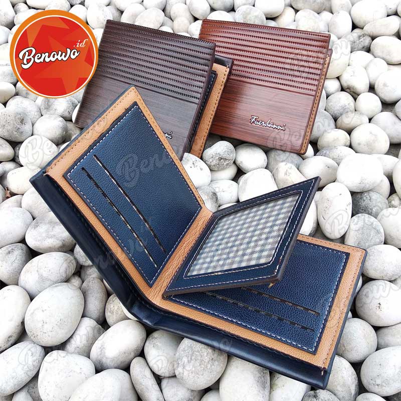 Dompet Multiguna bahan sintetis cocok buat pria DP12 