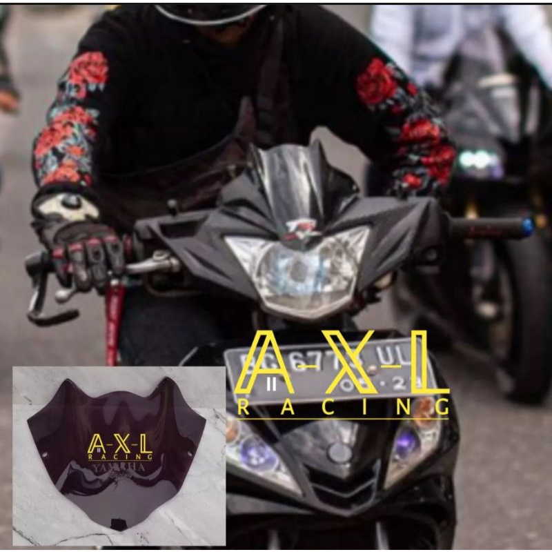Visor Jupiter MX 135 New Windshield Jupiter MX 135 Baru