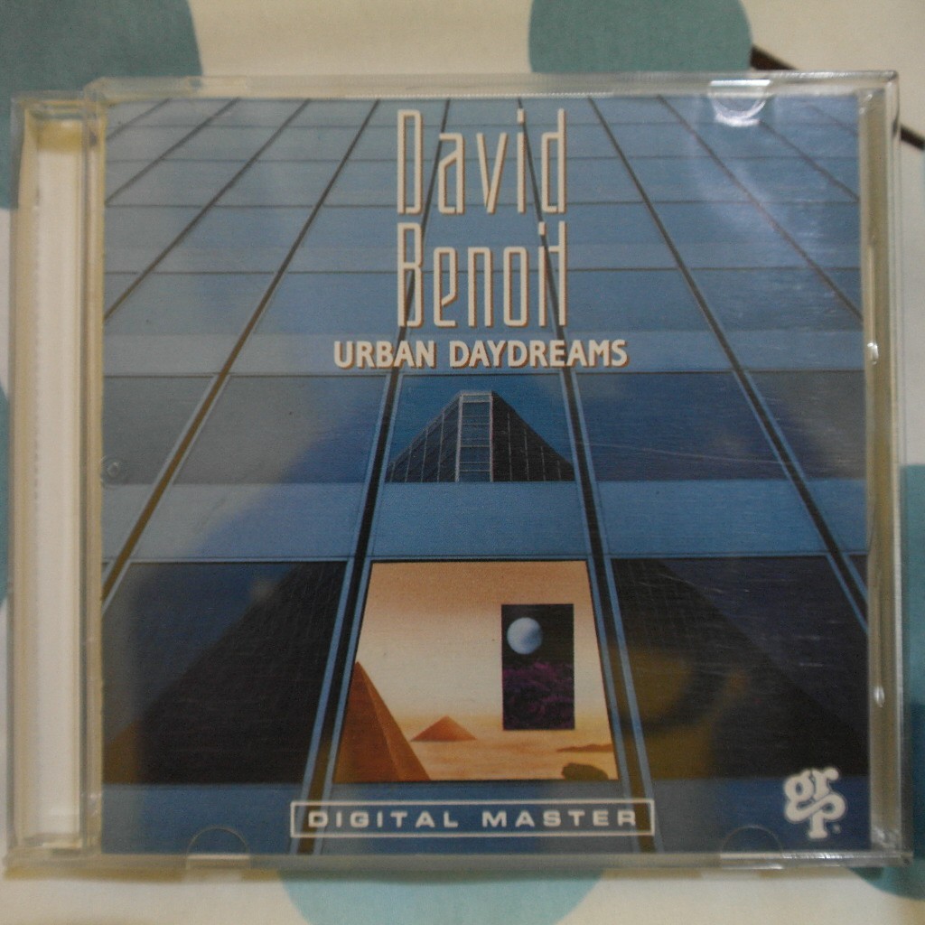CD DAVID BENOIT - URBAN DAYDREAMS